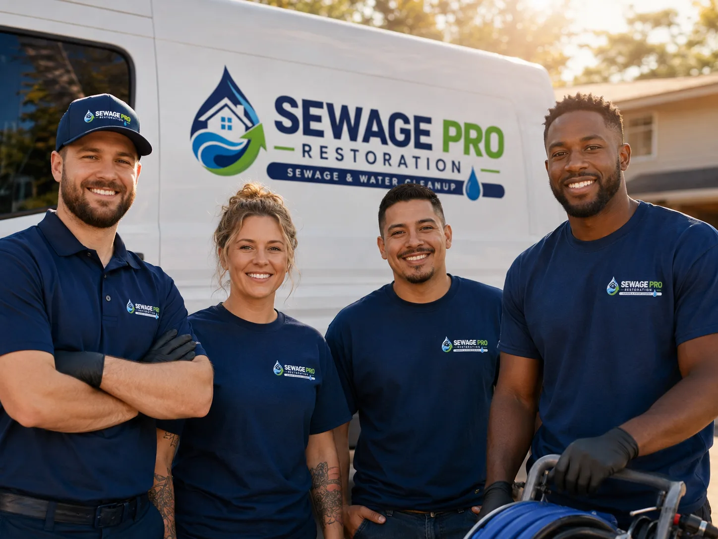 Sewage Cleanup Services company in Tiline, KY